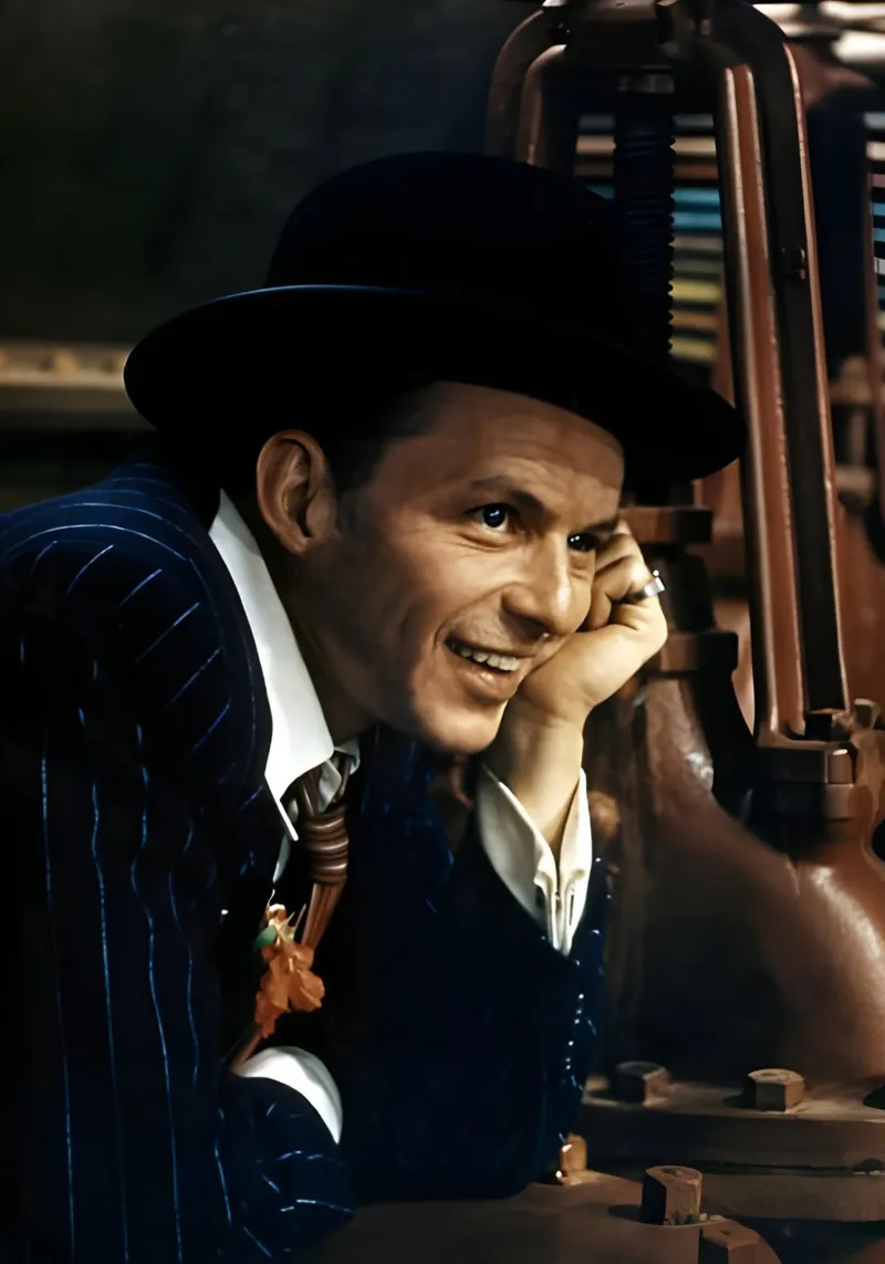Frank Sinatra carta hahnemühle da Digital Street art