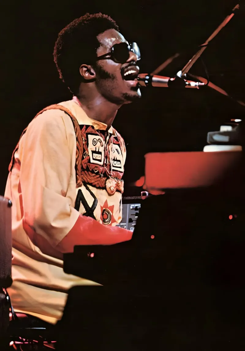 Stevie Wonder plexiglass da The Poster Hub