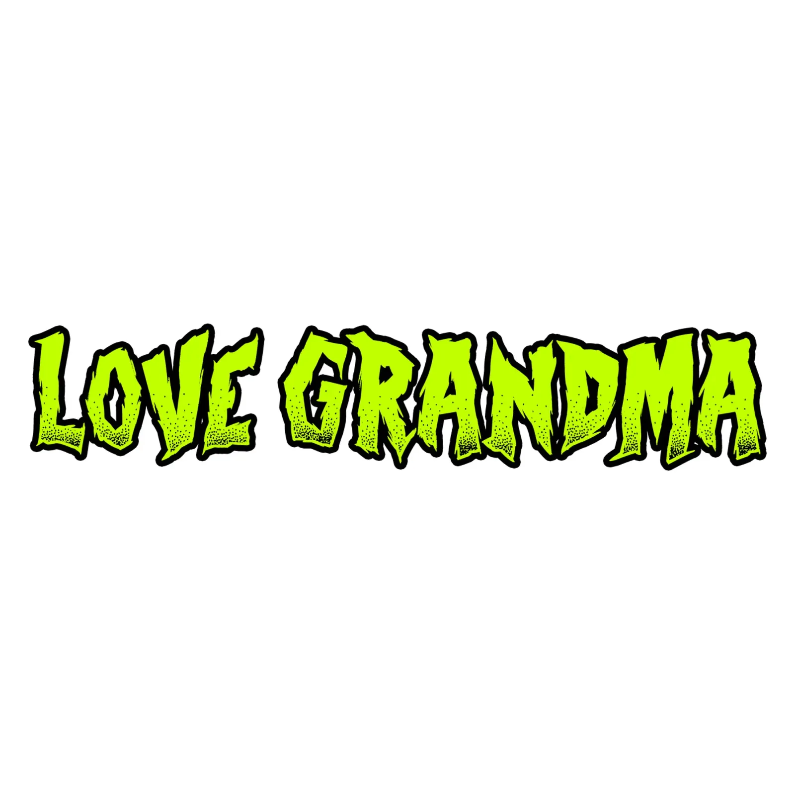 Amore nonna alluminio dibond da Test Store