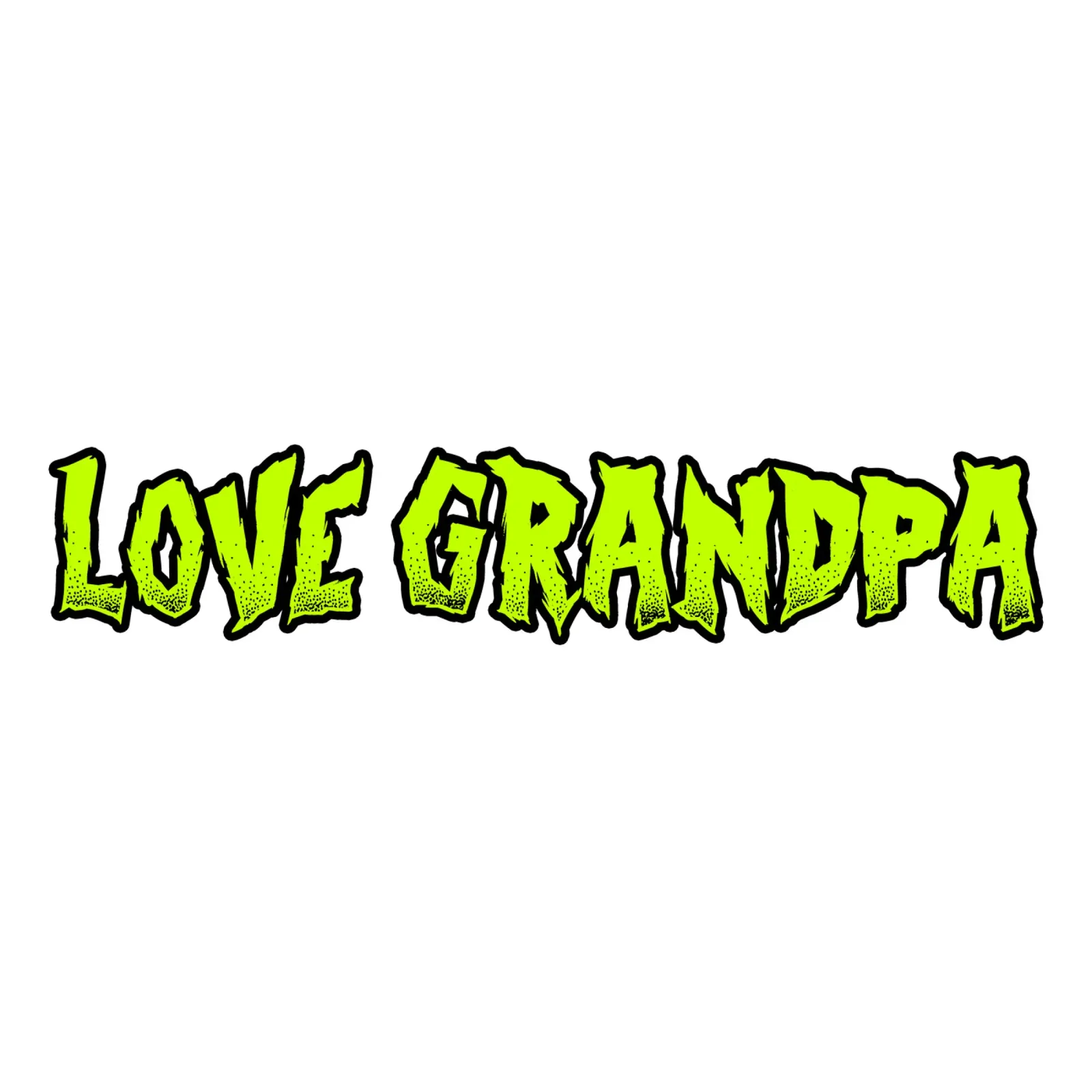 Amore nonno plexiglass da Test Store