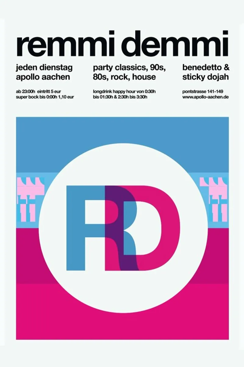 Remmi Demmi Party pellicola backlit da Stephan Kochs