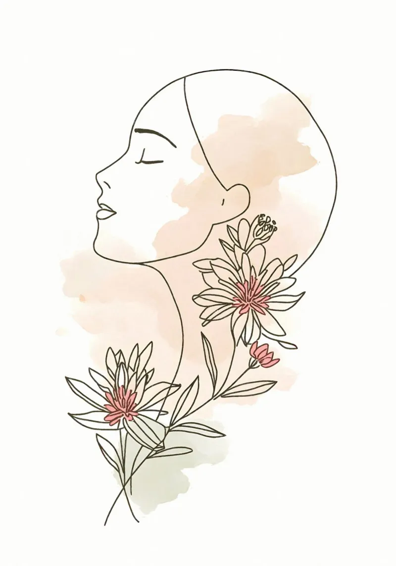 Bellezza botanica pellicola backlit da Bloom And Brush