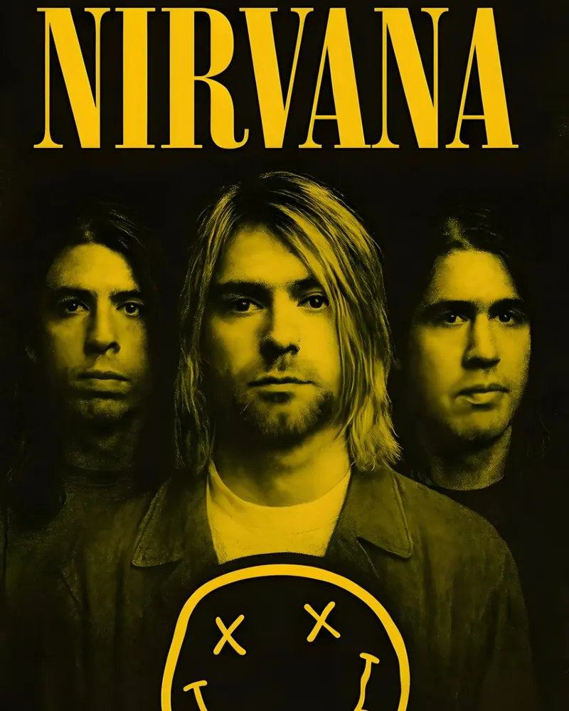 Nirvana Jaune hahnemühle de vintage singer