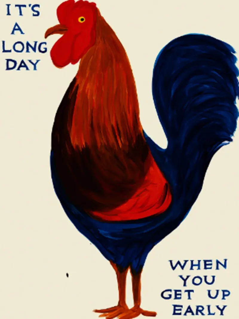 È una lunga giornata carta hahnemühle da Sandra