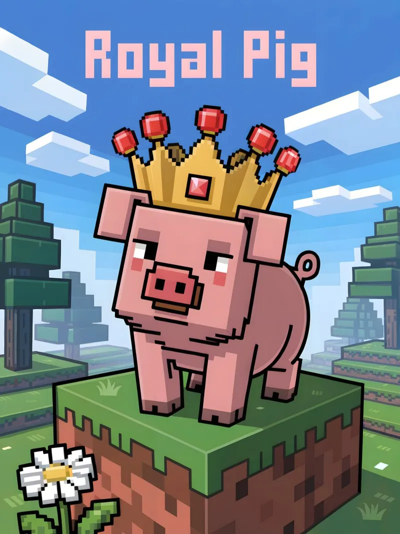 Minecraft alluminio dibond da Stellar Creative