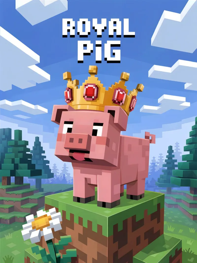 Minecraft carta hahnemühle da Stellar Creative