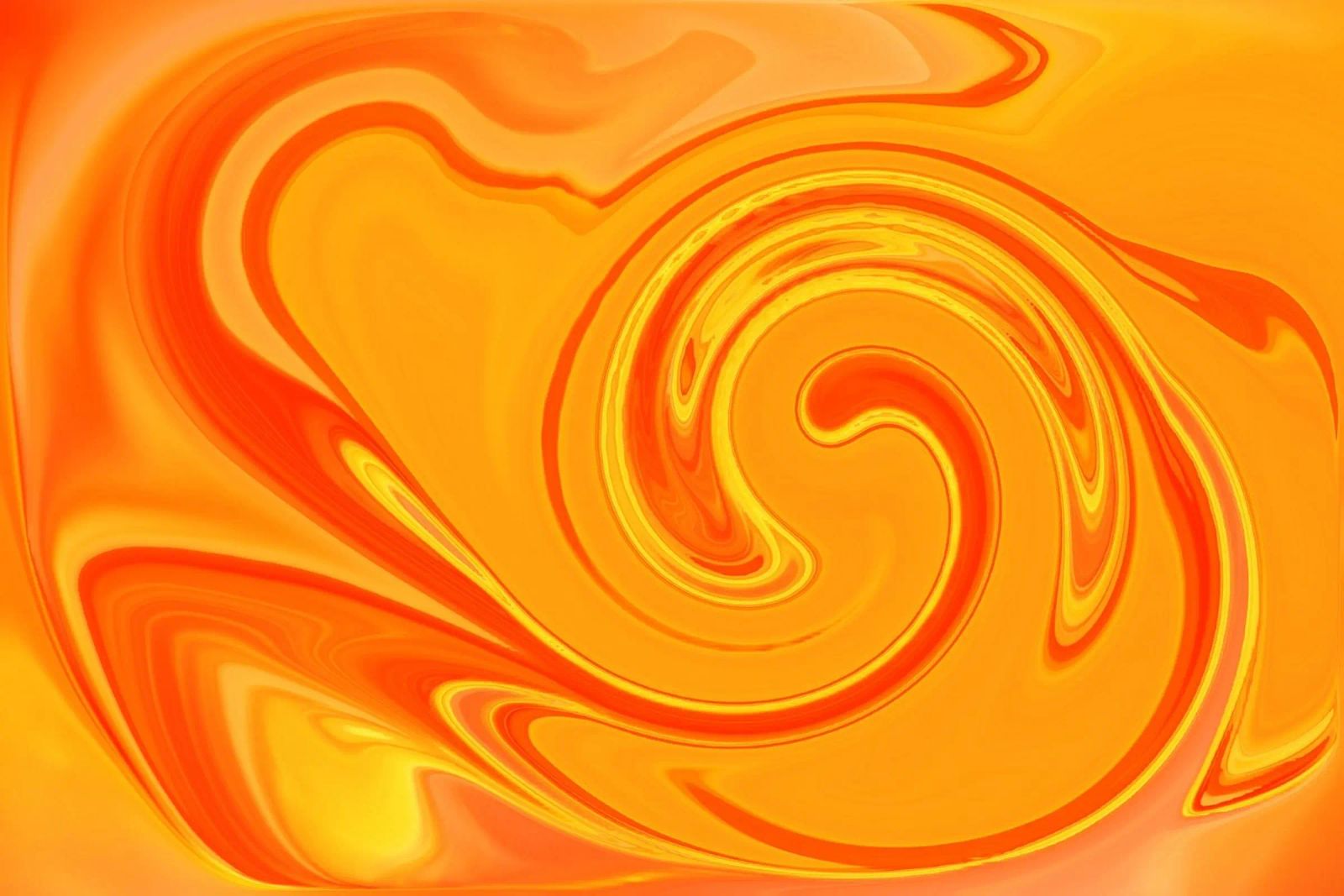 Abstract dynamic pattern in yellow, orange and red. canvas by Something for you