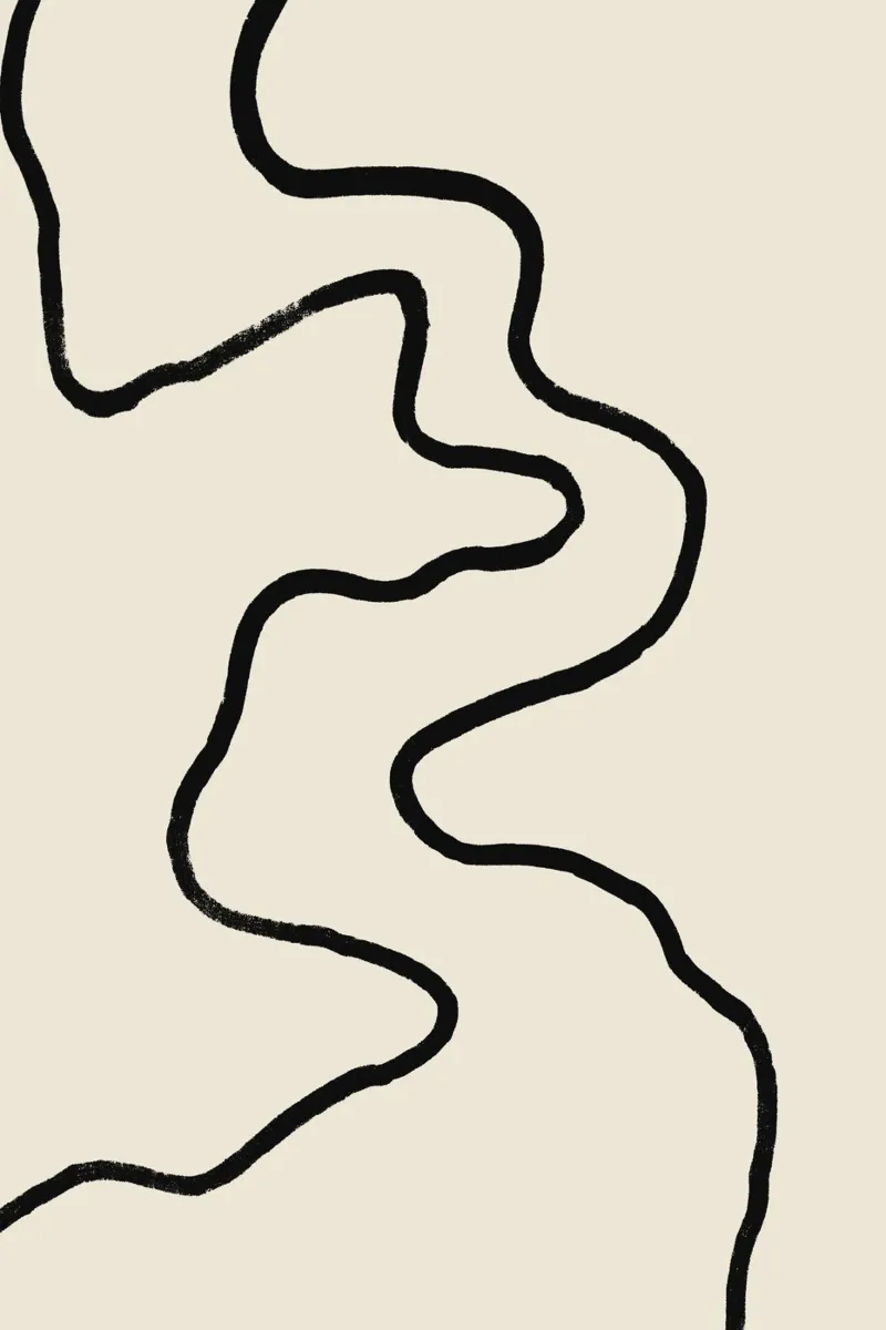 Echo Lines No 02 metacrilato de treechild