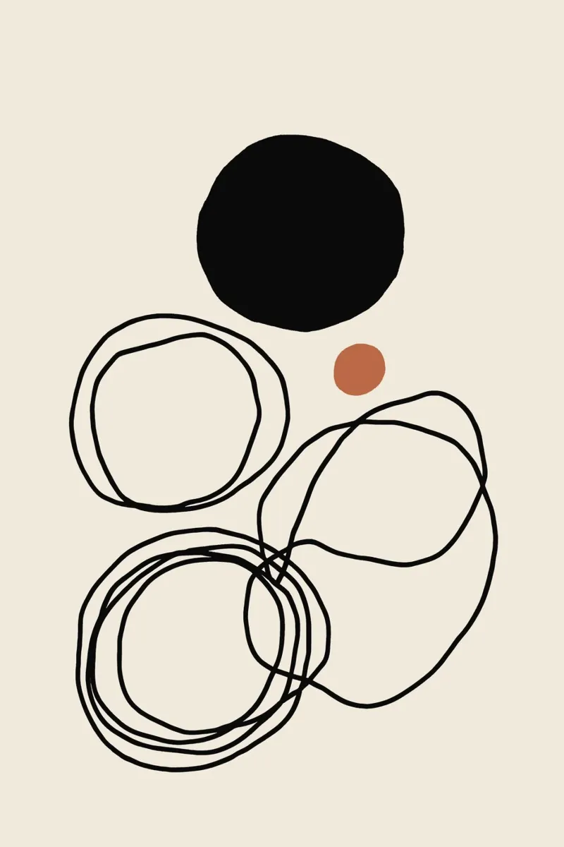 Echo Lines No 04 Hahnemühle von treechild