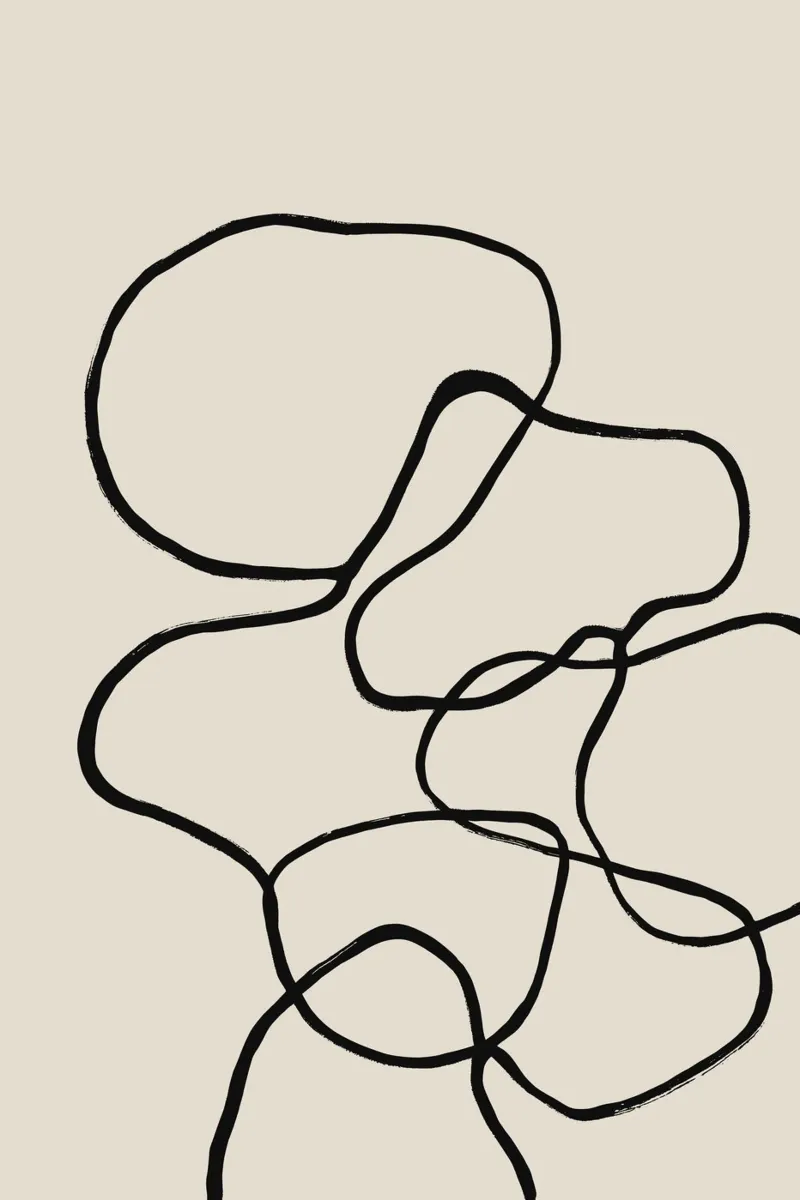 Echo Lines No 11 carta hahnemühle da treechild