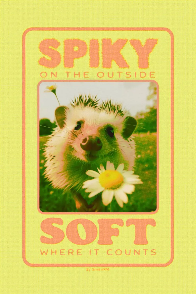 Soft Inside poster da Jonas Loose