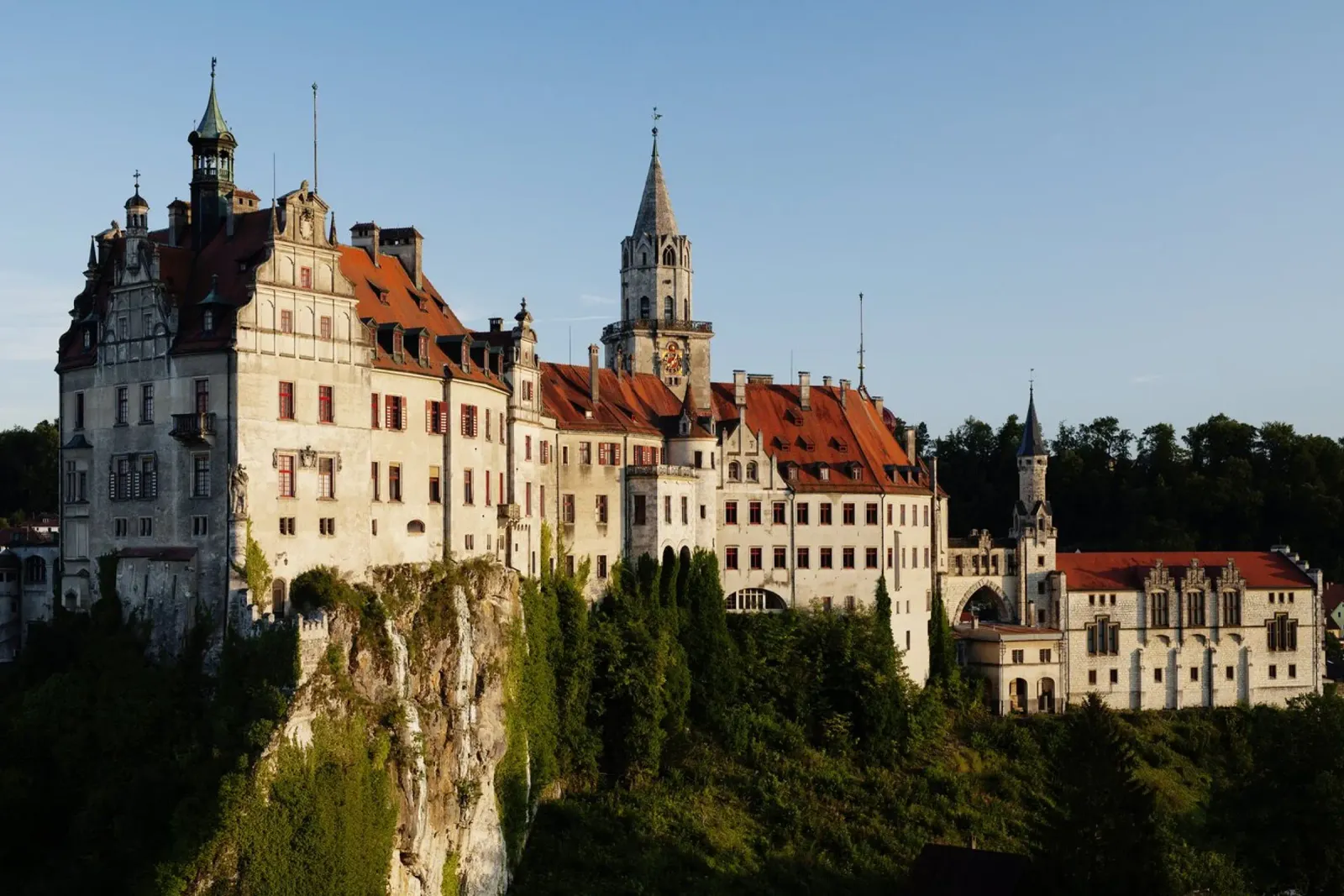 Castello di Sigmaringen, Baden Württemberg alluminio dibond da fotokunst