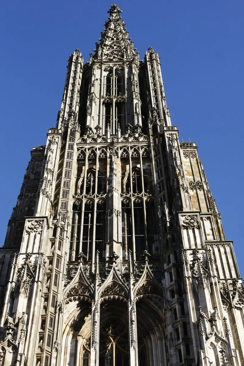 Cattedrale di Ulm plexiglass da Simon Koy