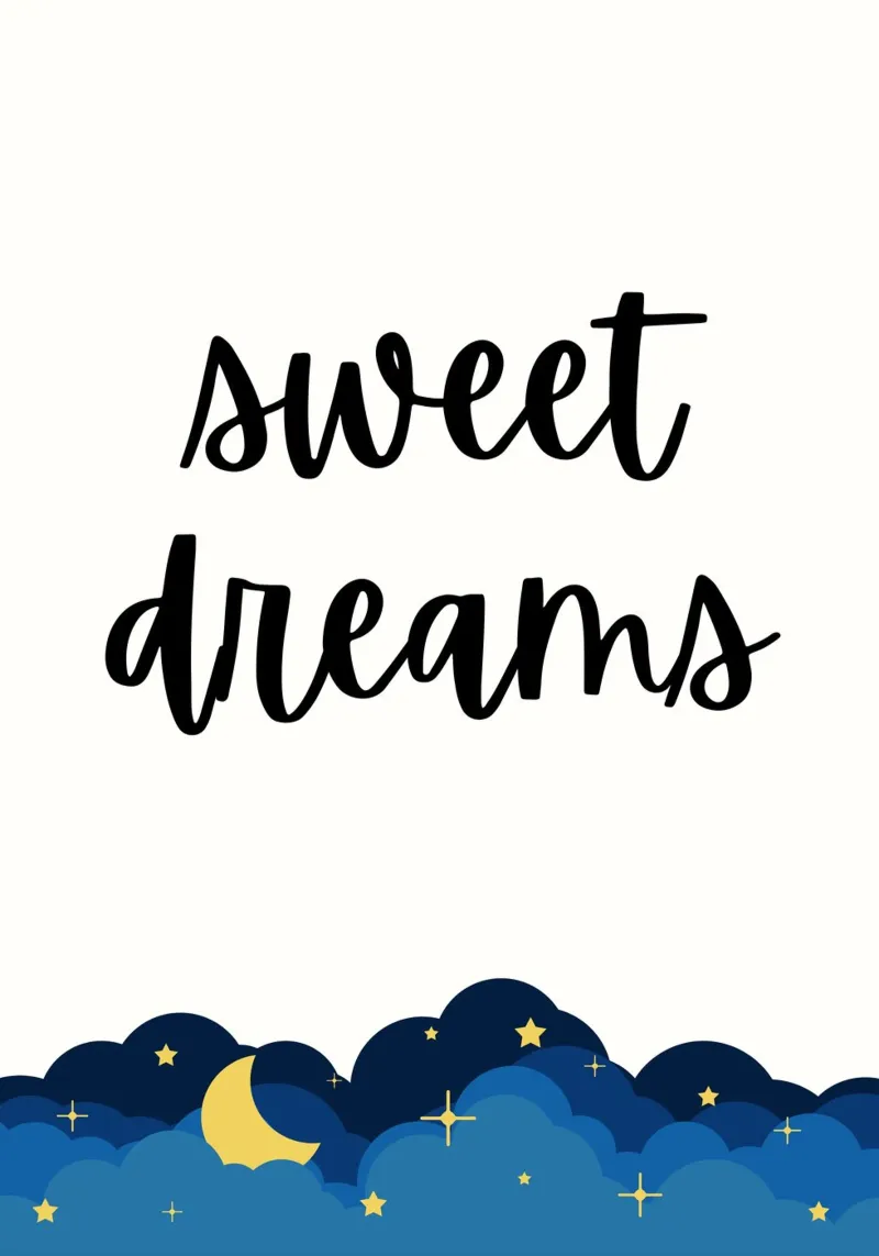 Sweet dreams carta hahnemühle da PinkCandyWalls