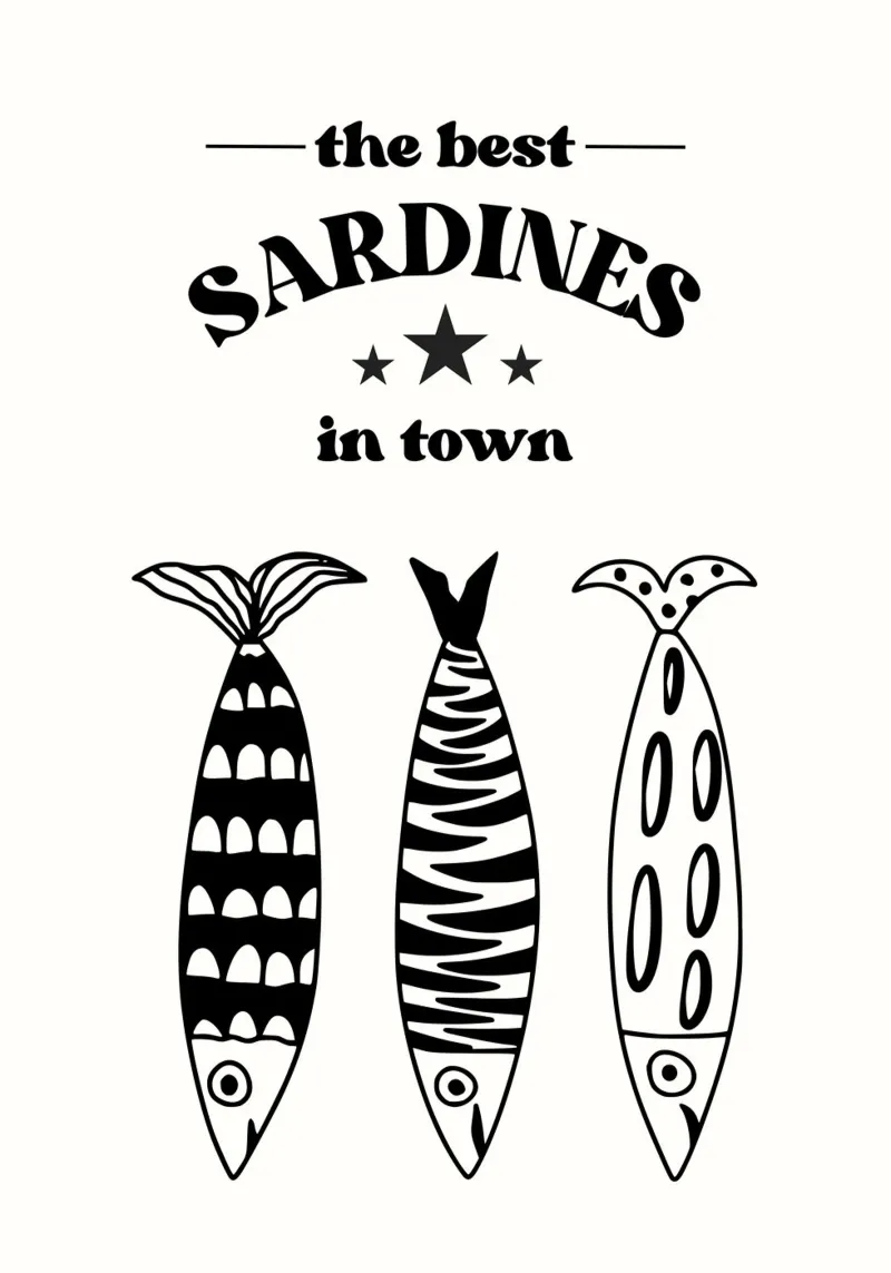 The best sardines carta hahnemühle da PinkCandyWalls