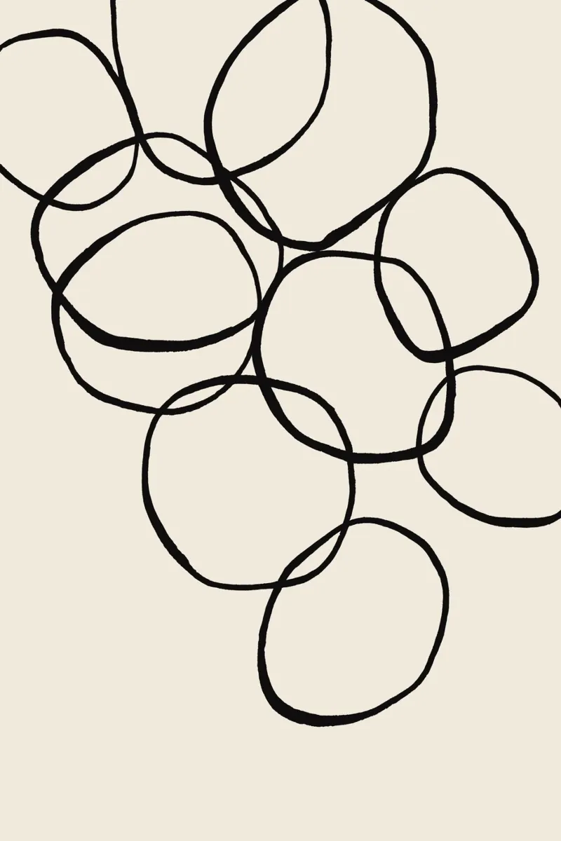 Echo Lines No 30 carta hahnemühle da treechild