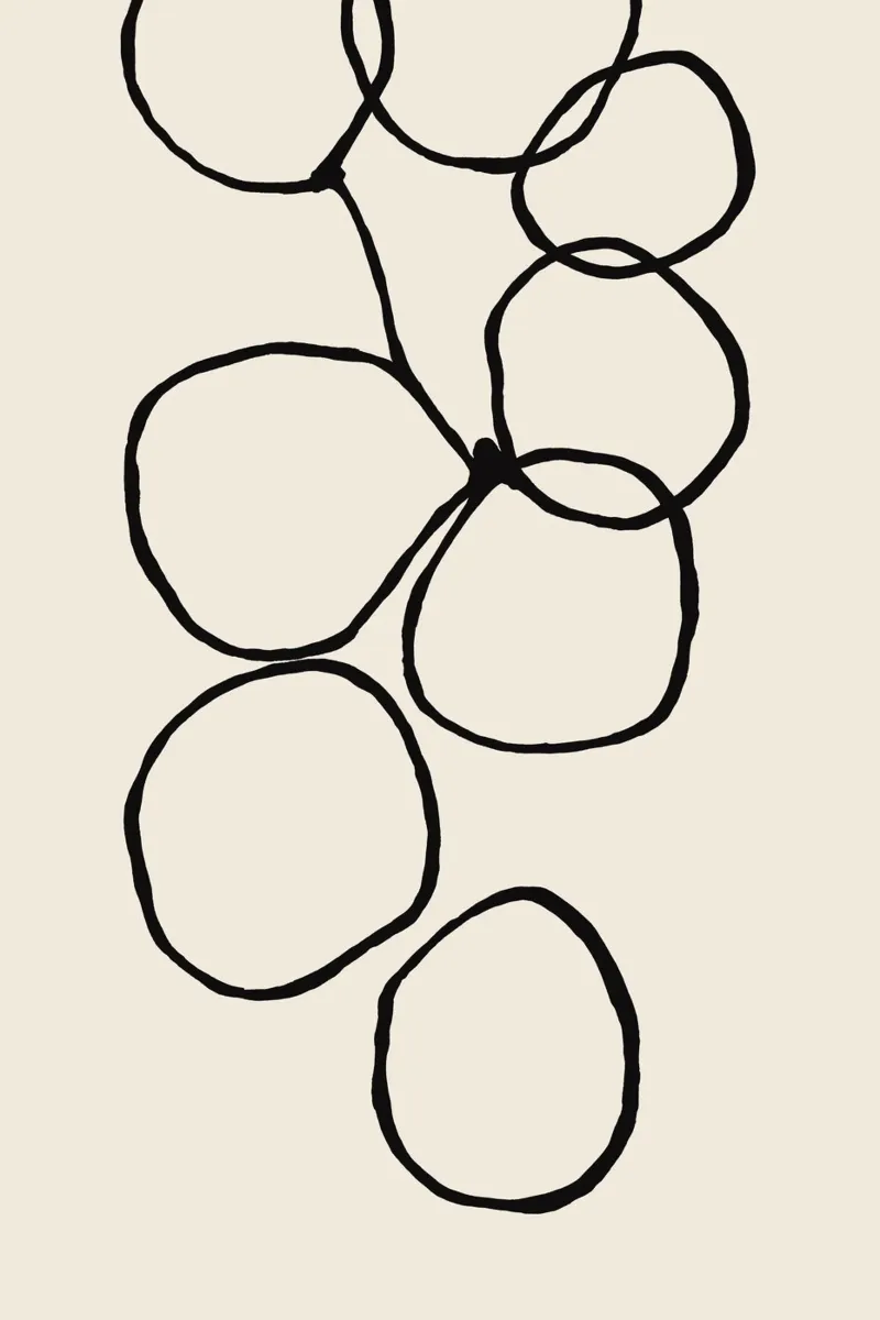 Echo Lines No 31 carta hahnemühle da treechild