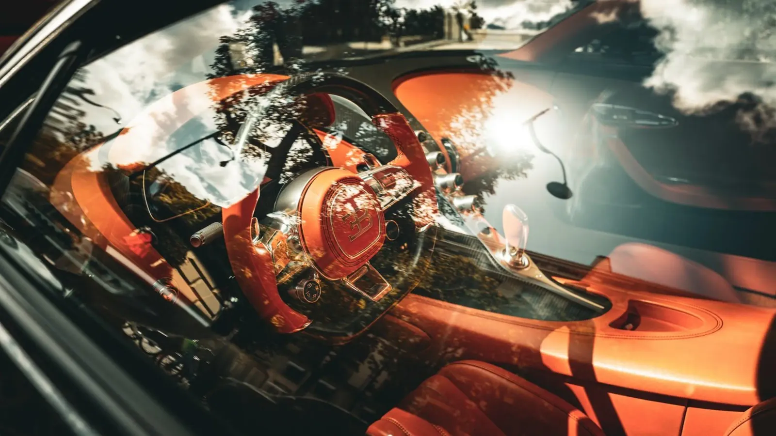 Bugatti alluminio dibond da Flo Klein