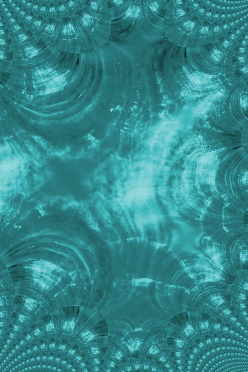 Abstract dynamic pattern in blue and white. canvas by Something for you