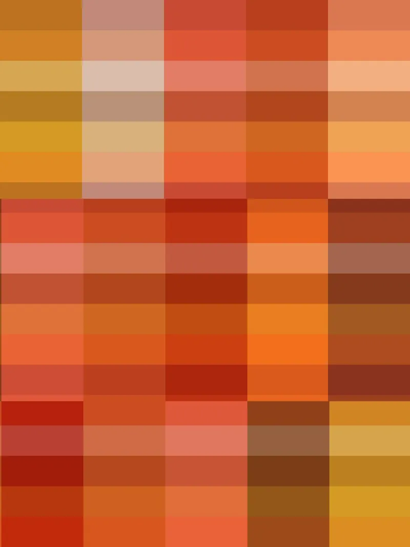 Late Summer Palette pellicola backlit da MirimoDesign