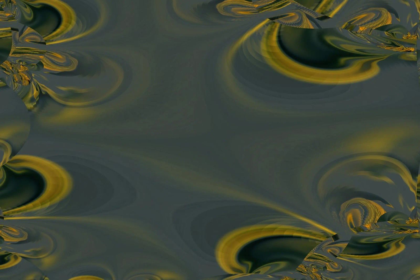 Abstract dynamic pattern in blue and yellow. canvas by Something for you