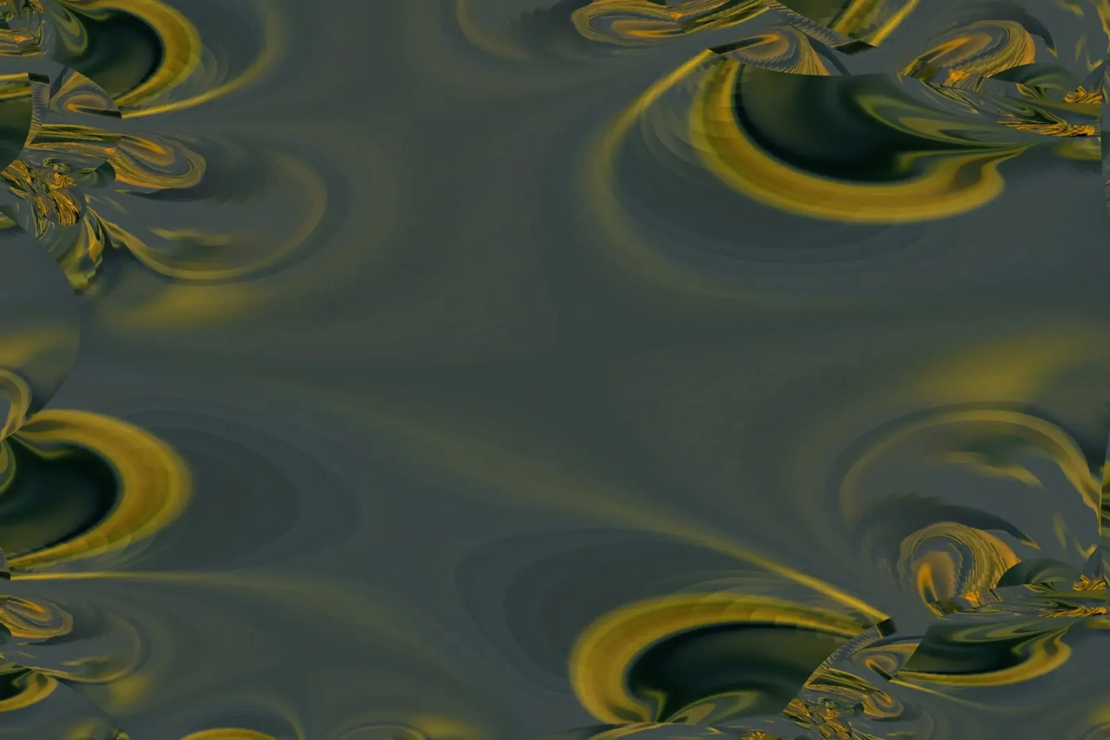 Motif dynamique abstrait en bleu et jaune. hahnemühle de Something for you