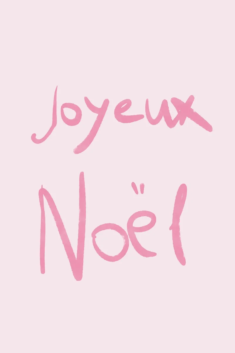 Joyeux Noel plexiglass da treechild