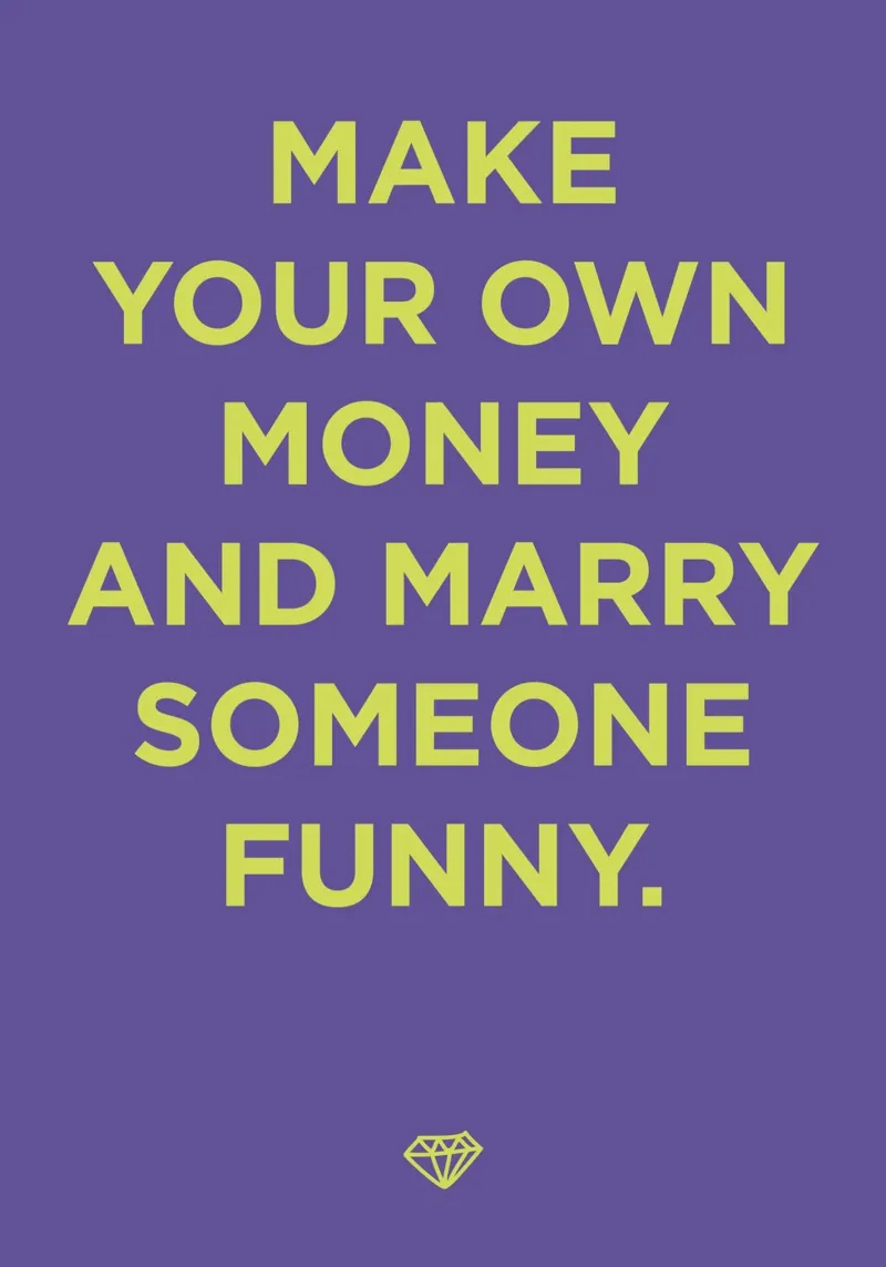Marry someone funny. carta hahnemühle da Art Fart