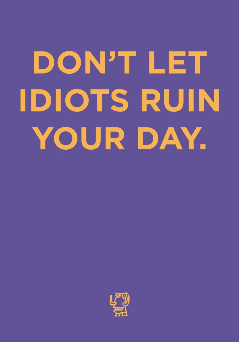 Idiots alluminio dibond da Art Fart