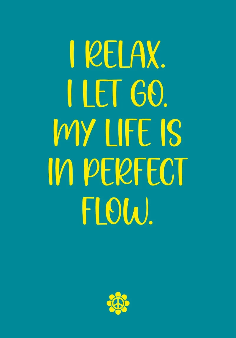Perfect flow tela da Art Fart