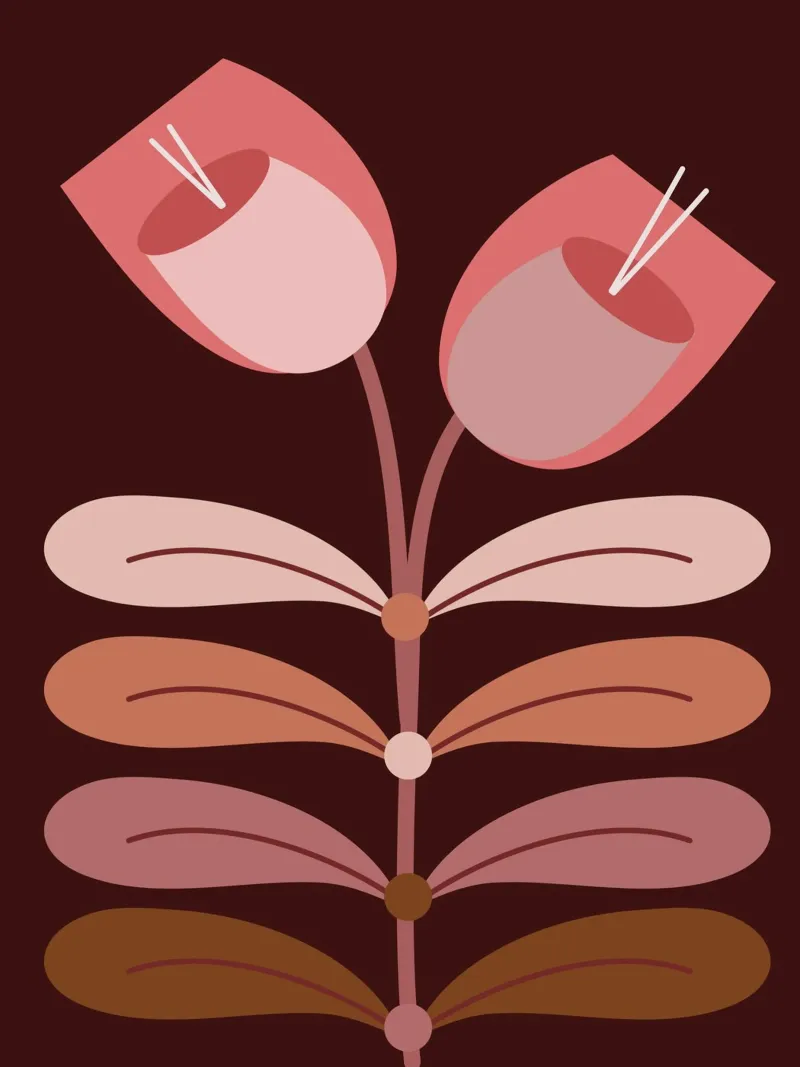 Tulips carta hahnemühle da MirimoDesign