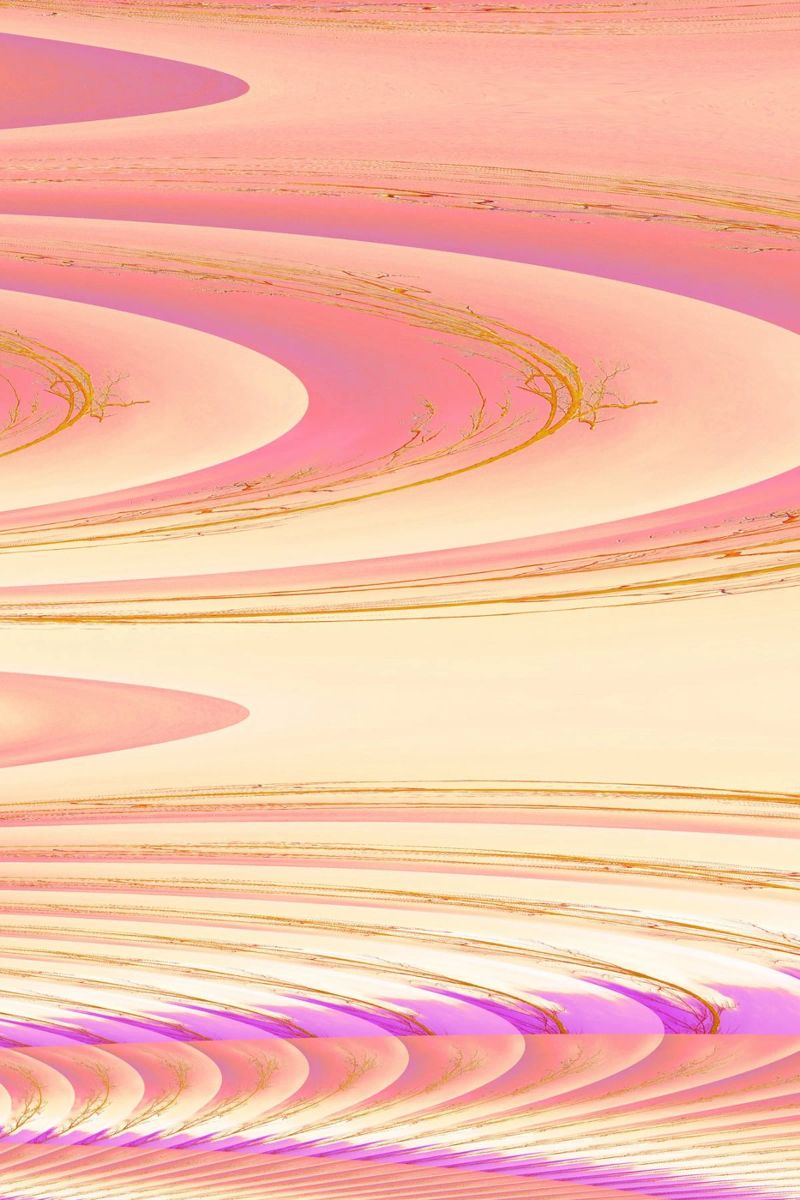 Abstract dynamic pattern in pink, purple and yellow. canvas by Something for you