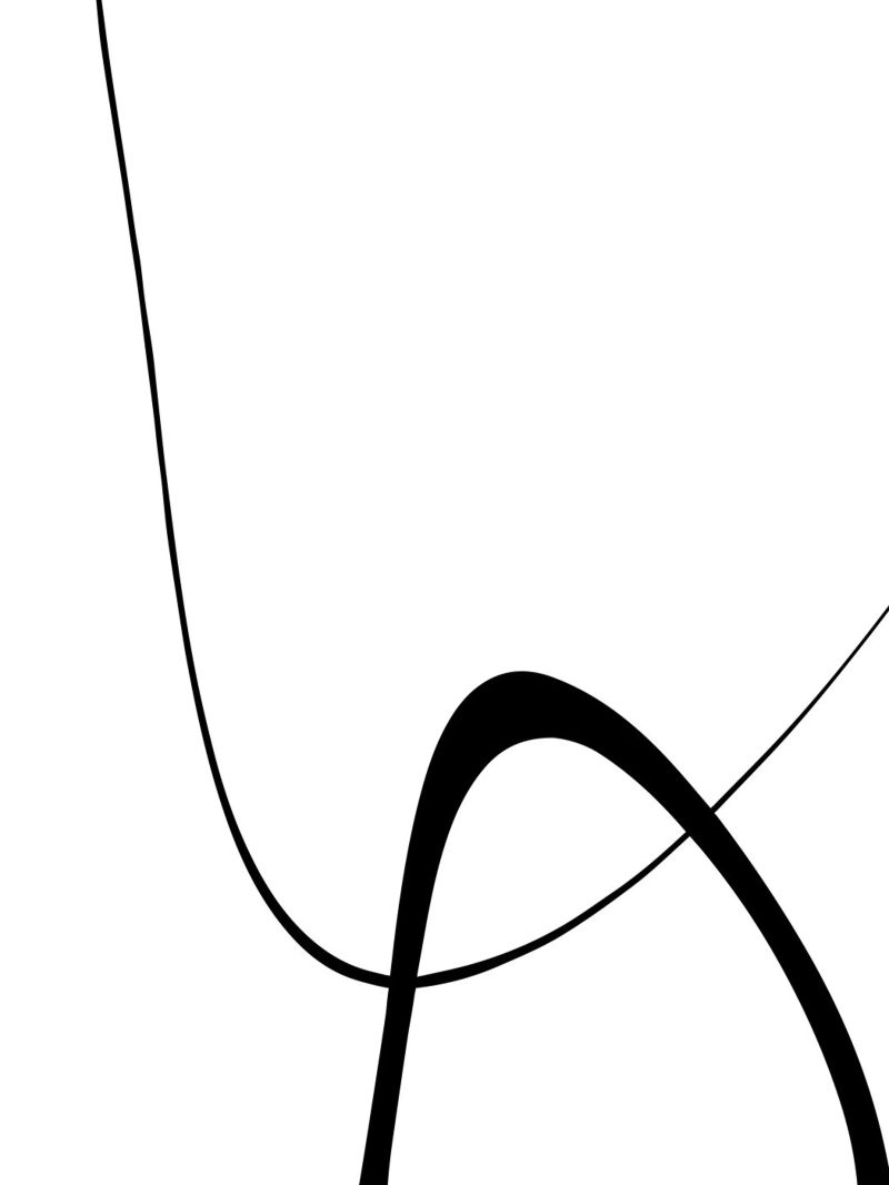 Interlocking Two B Poster von sabidussi