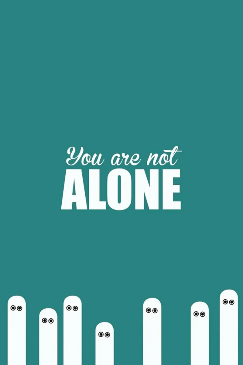 Alone pellicola backlit da Trabolt Design