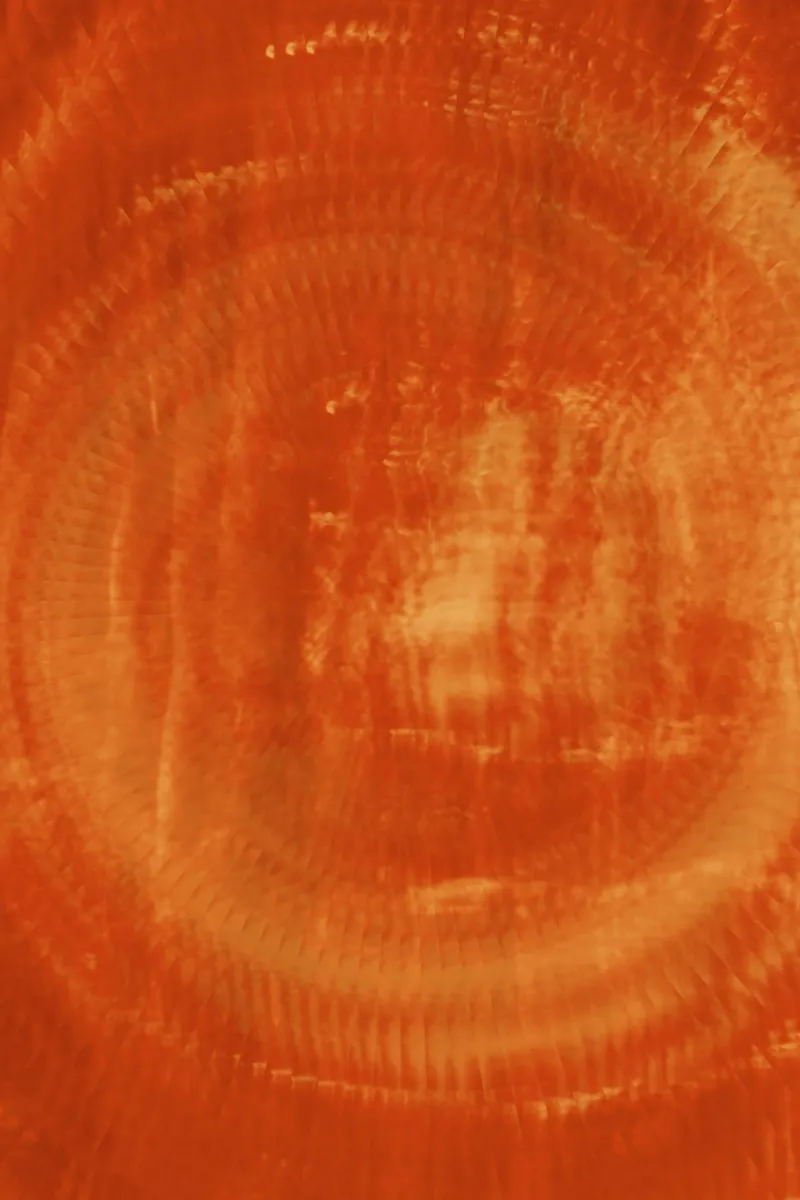 Abstract dynamic pattern in orange and red. canvas by Something for you