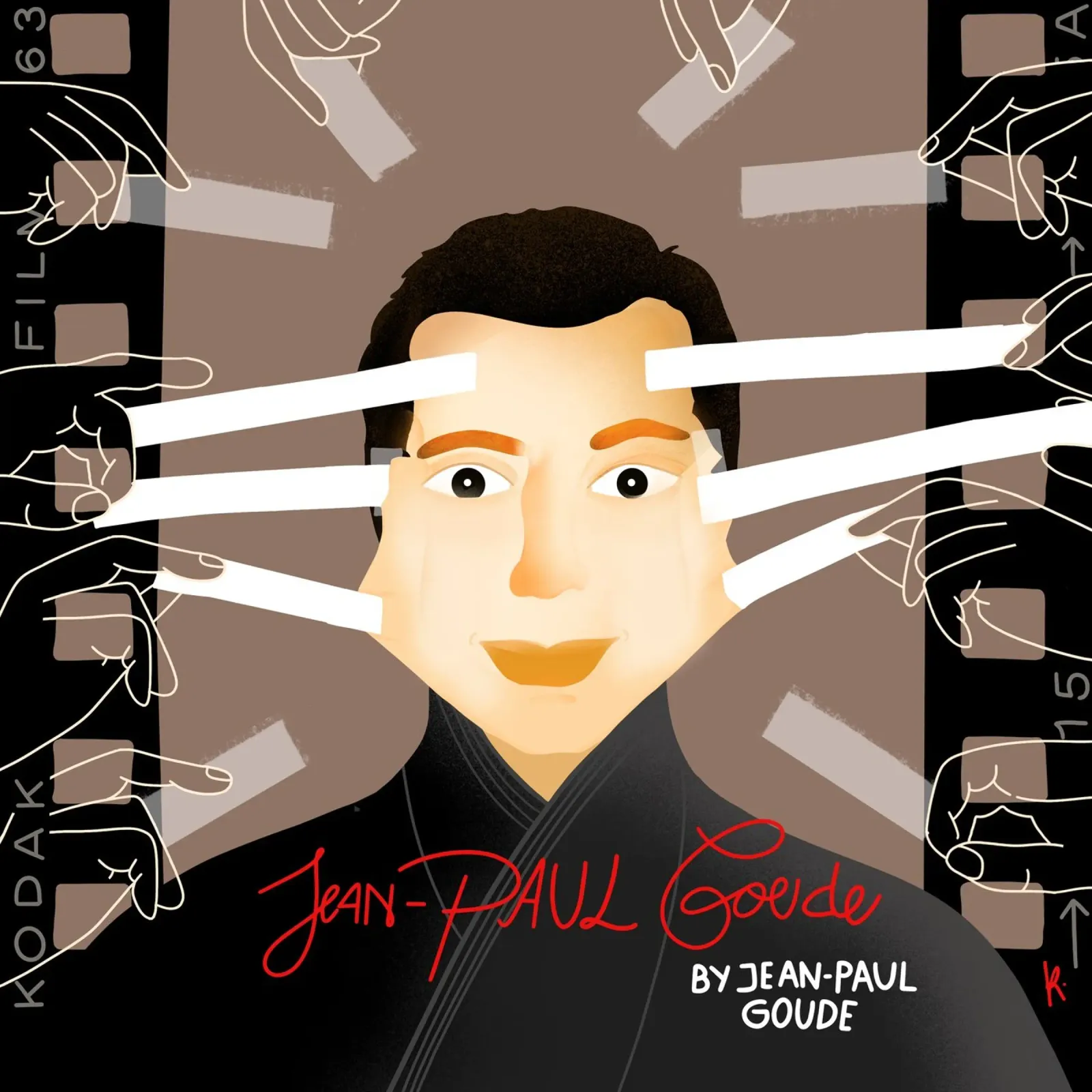 Jean-Paul Goude carta hahnemühle da Keva Epale