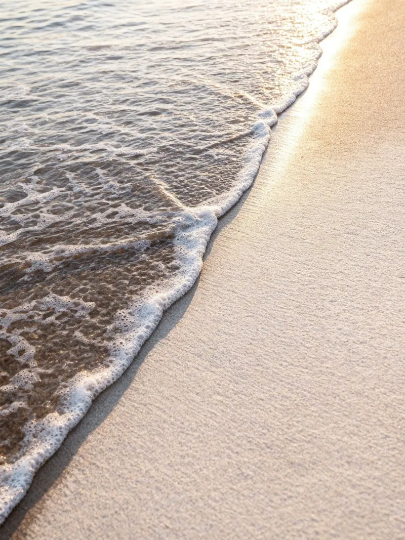 Peaceful Ocean Waves pellicola backlit da Attaboy Dsgn