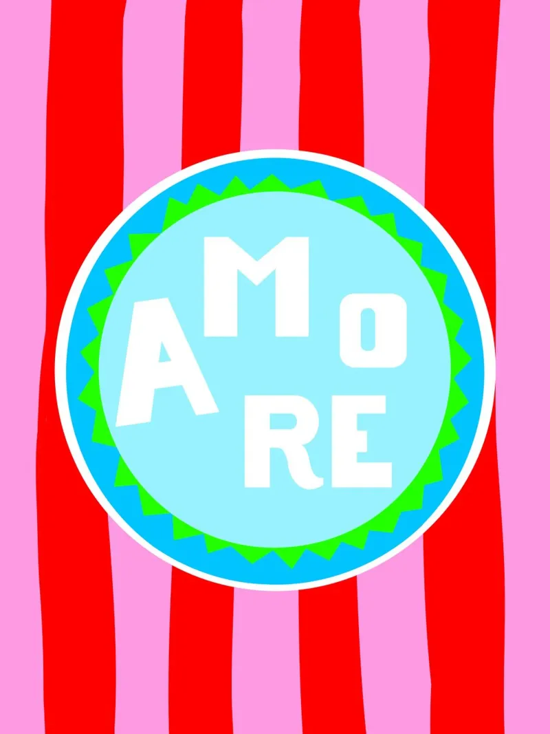 Amore due poster da Limo und Mo