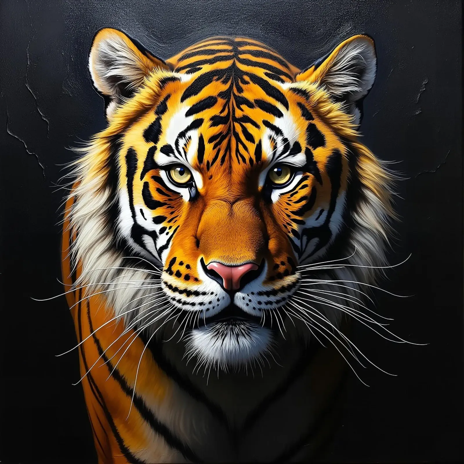 Tigre_1 pellicola backlit da Tierisch bunt by LK