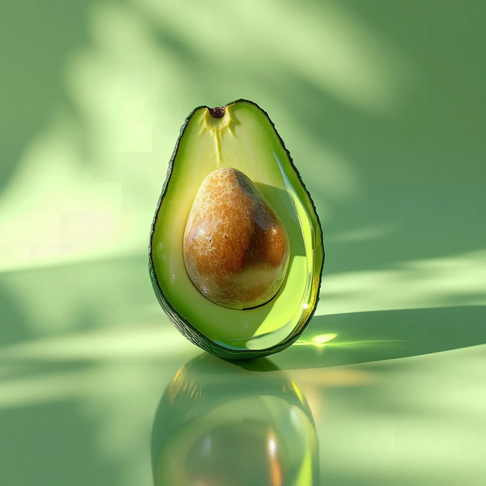 Avocado carta hahnemühle da Farb- und Blütenzauber by LK