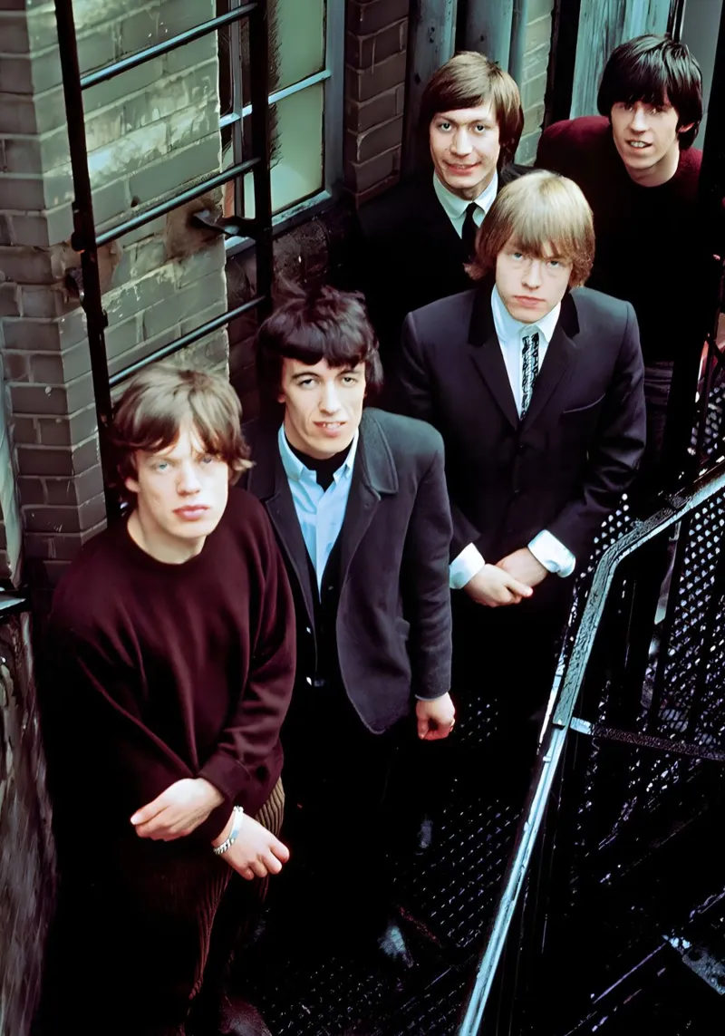 The Rolling Stones alluminio dibond da The Poster Hub