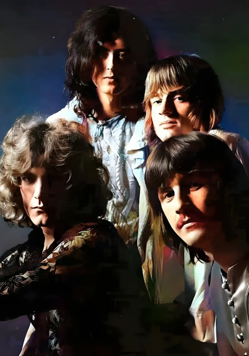 LED Zeppelin alluminio dibond da The Poster Hub