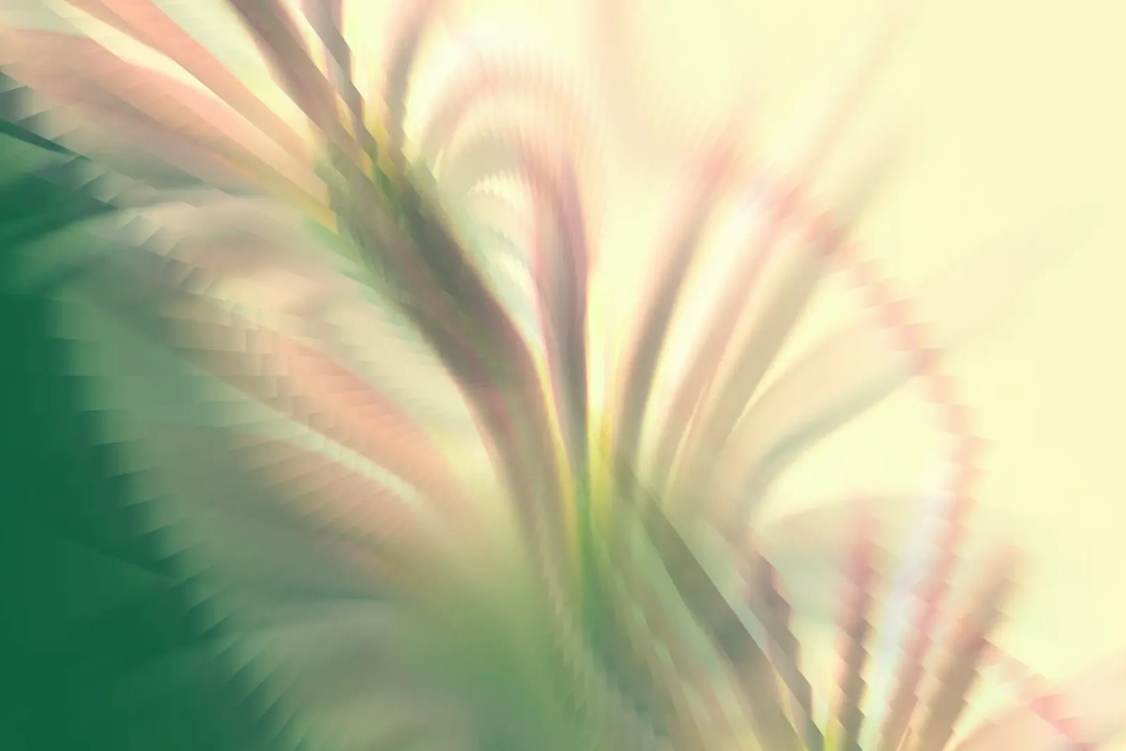 Abstract dynamic pattern in pink, white and green. canvas by Something for you