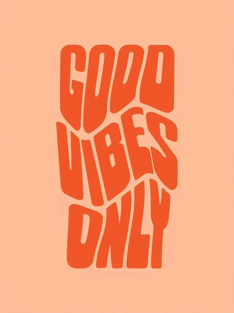 Groovy Good Vibes hahnemühle by Rossa Sandra
