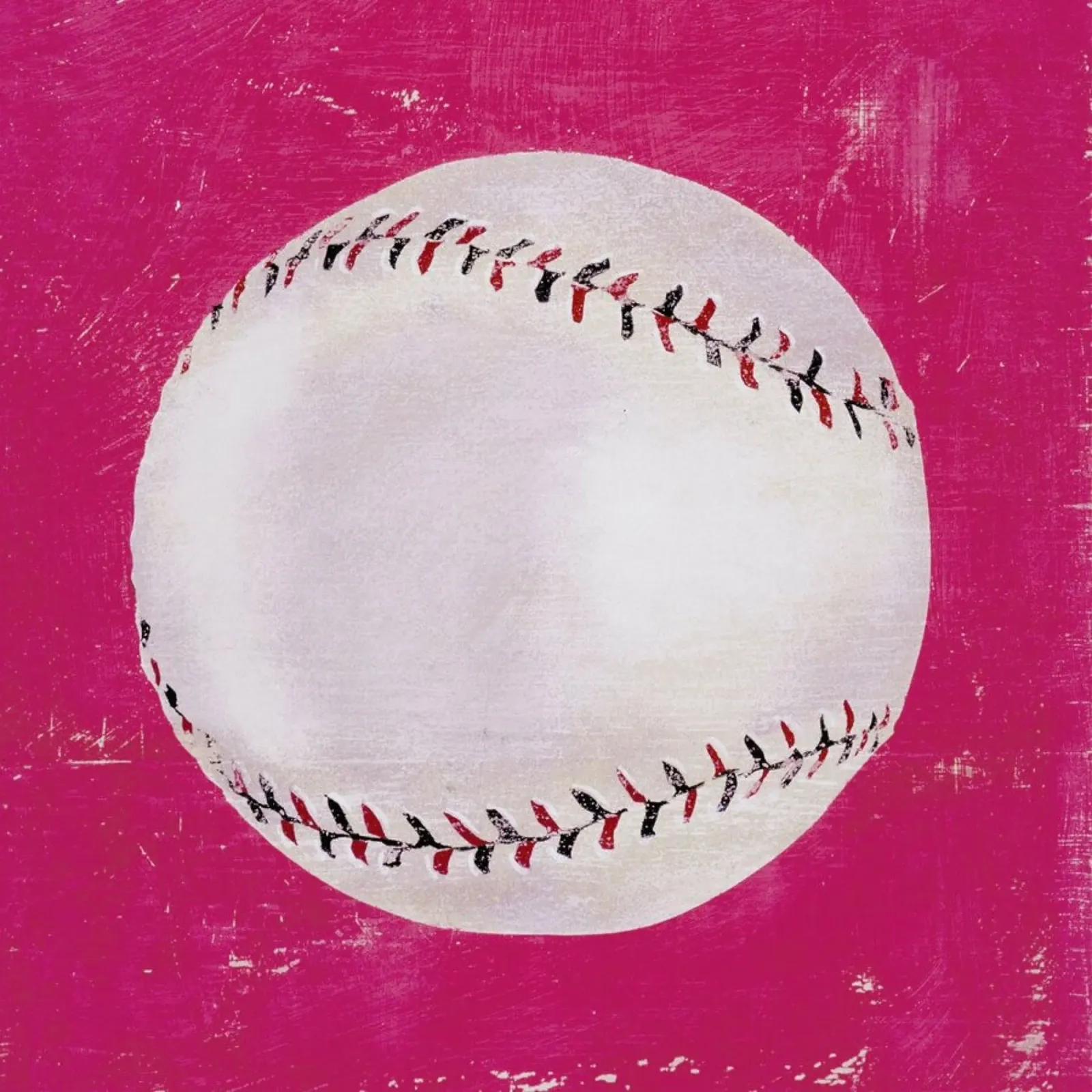 Baseball hahnemühle de Andy Bridge
