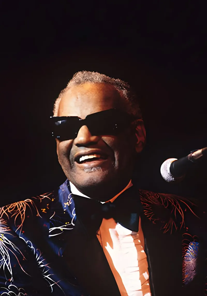 Ray Charles carta hahnemühle da The Poster Hub