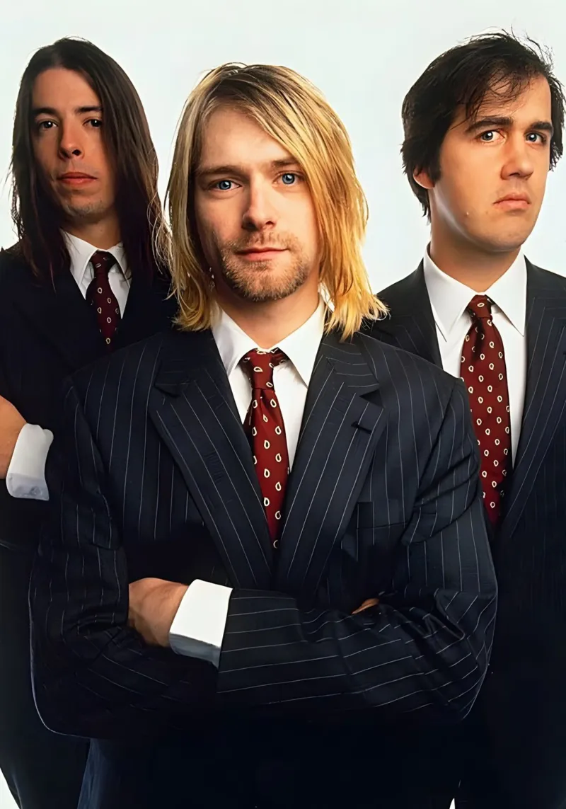 Nirvana plexiglass da The Poster Hub