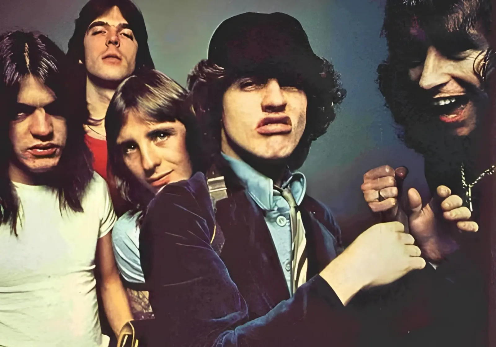 ACDC plexiglass da The Poster Hub