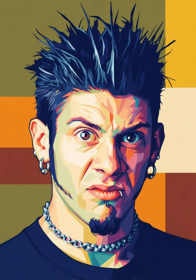 West Borland Limp Bizkit carta hahnemühle da Hantamrata
