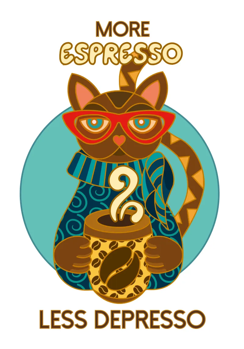 More Espresso poster da Ana Paniagua Design